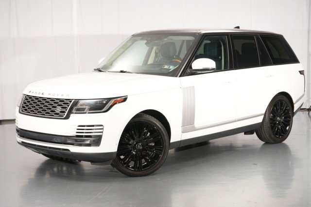 Used 2019 Land Rover Range Rover HSE AWD/4WD image 1