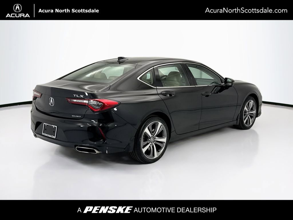 Certified 2023 Acura TLX SH-AWD w/ Advance Package image 5