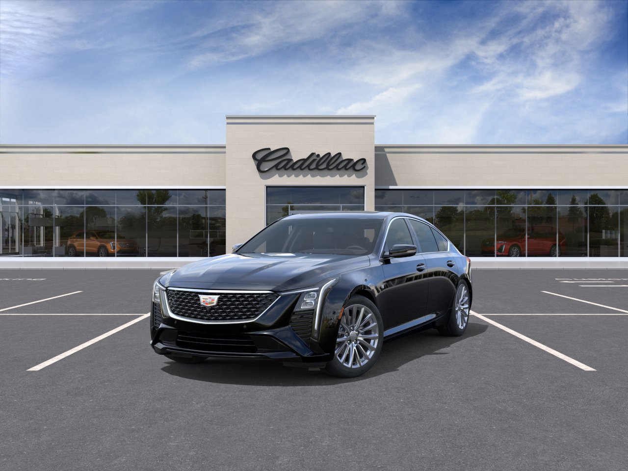 New 2026 Cadillac CT5 Premium Luxury w/ Technology Package AWD/4WD image 9