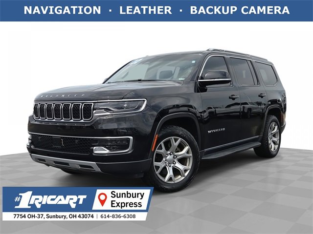 Used 2022 Jeep Wagoneer Series II