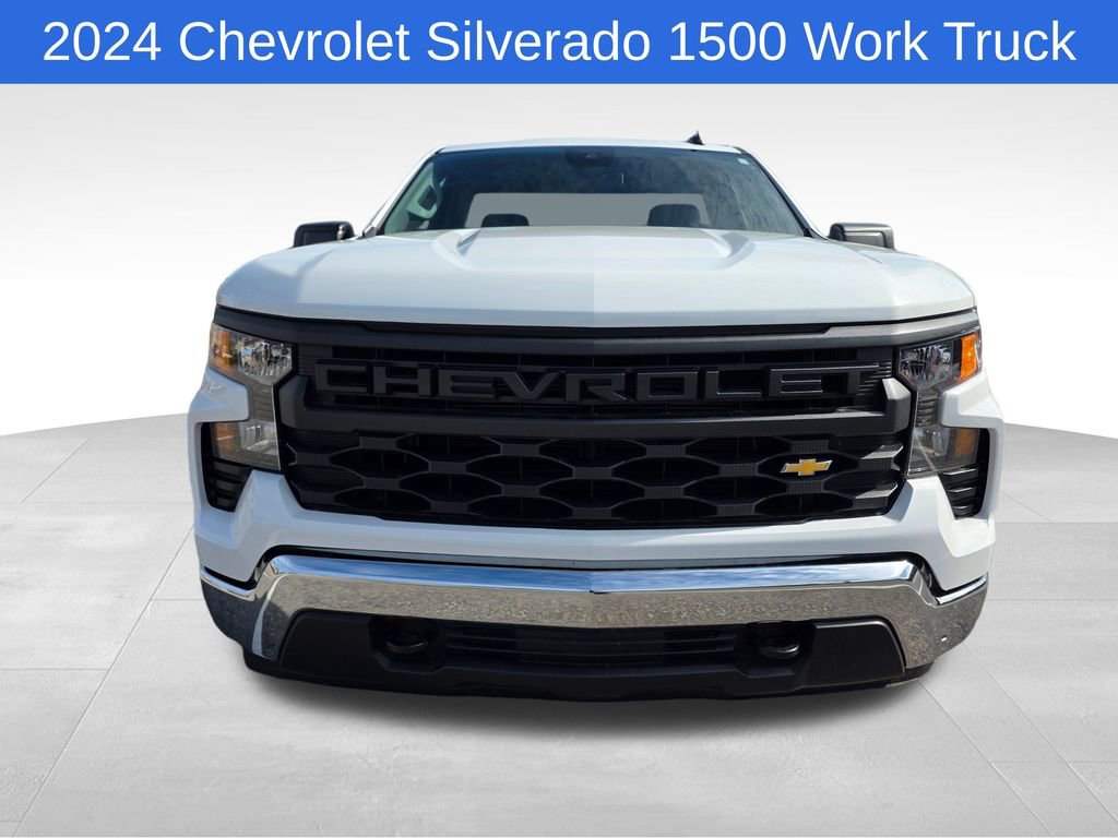 Certified 2024 Chevrolet Silverado 1500 W/T w/ WT Fleet Convenience Package image 9