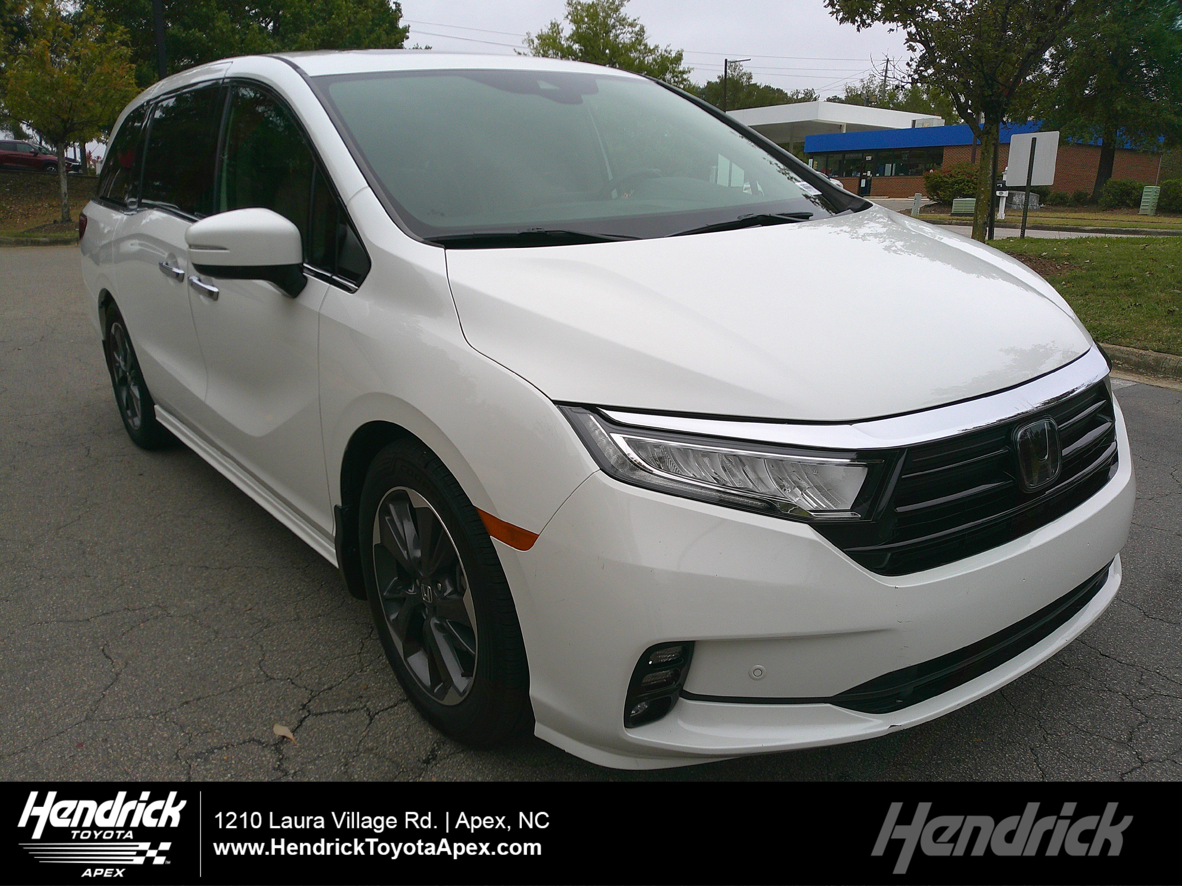 Used 2022 Honda Odyssey Elite