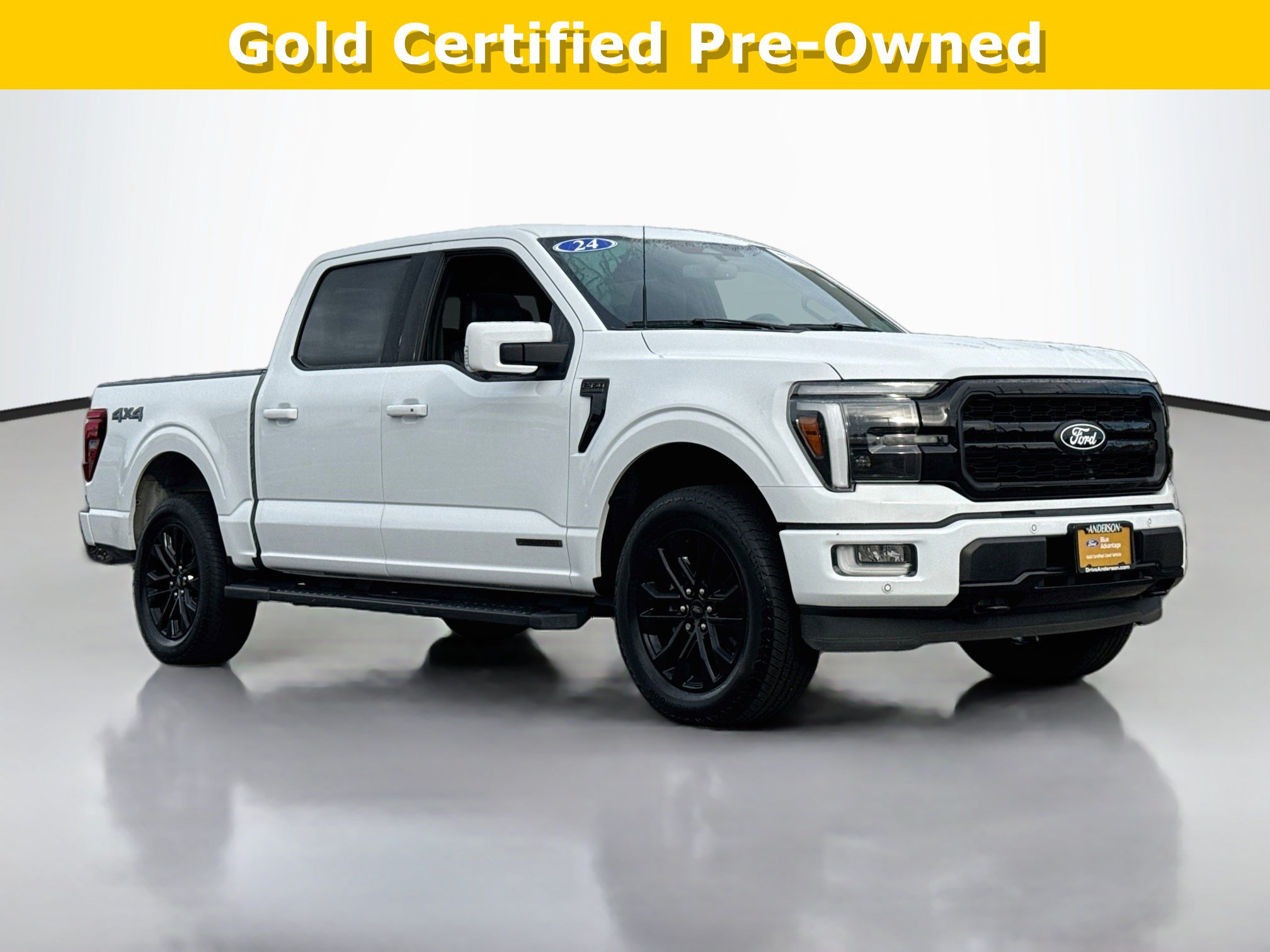 Certified 2024 Ford F150 Lariat w/ Equipment Group 502A High