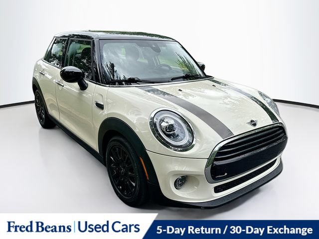 Used 2021 MINI Cooper 4-Door Hardtop