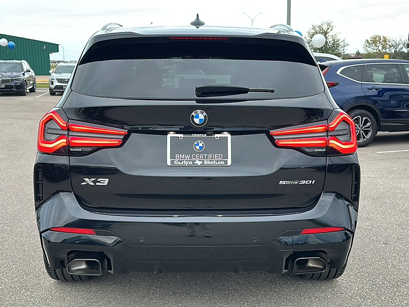 Certified 2024 BMW X3 sDrive30i w/ Premium Package image 7