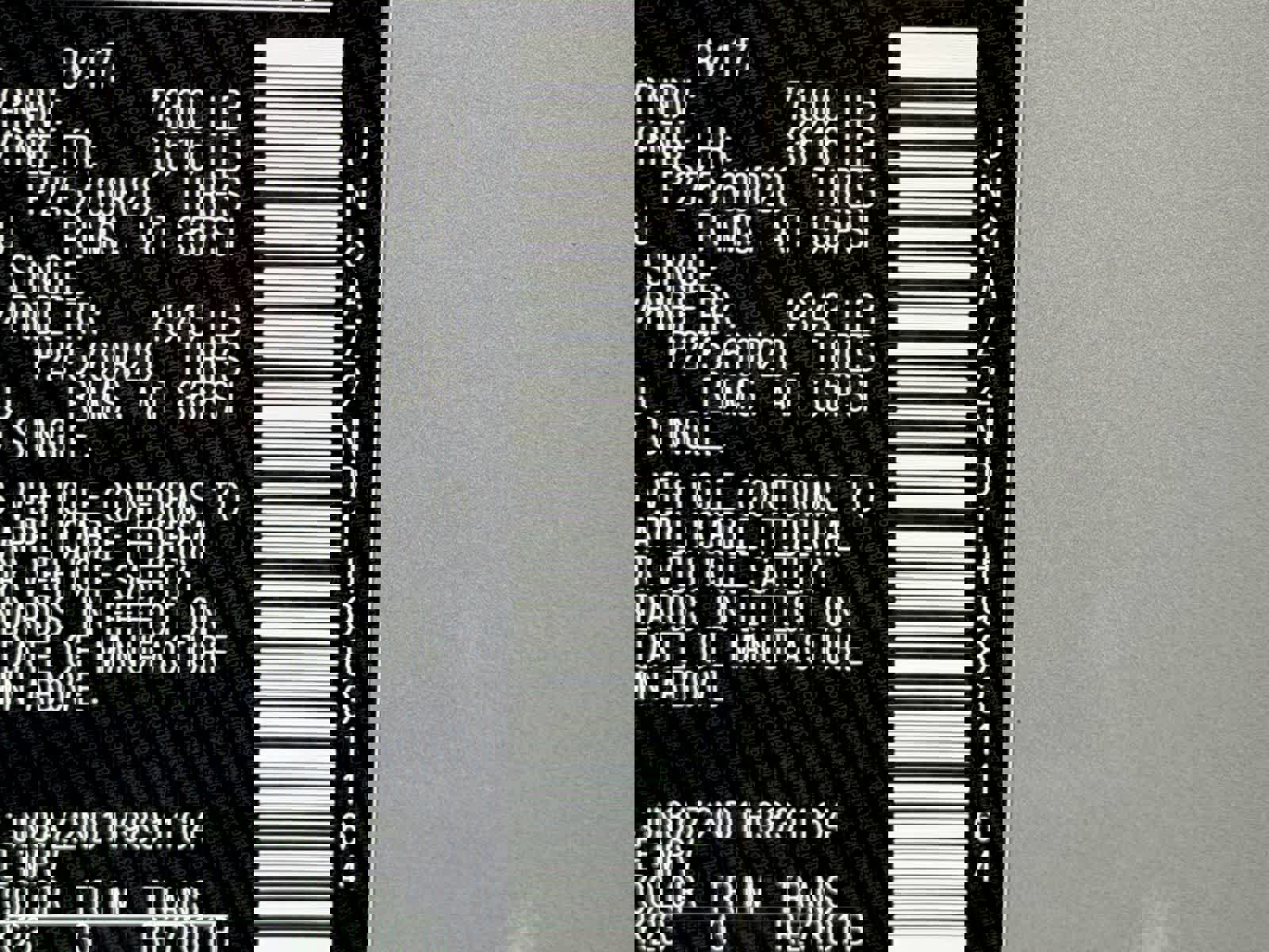 Used 2017 INFINITI QX80 2WD w/ Driver Assistance Package image 45