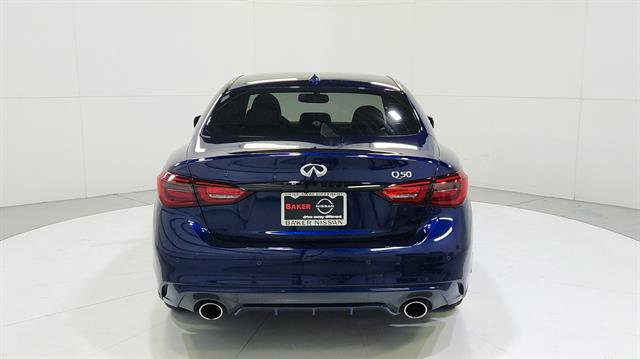 Used 2023 INFINITI Q50 Sensory image 7