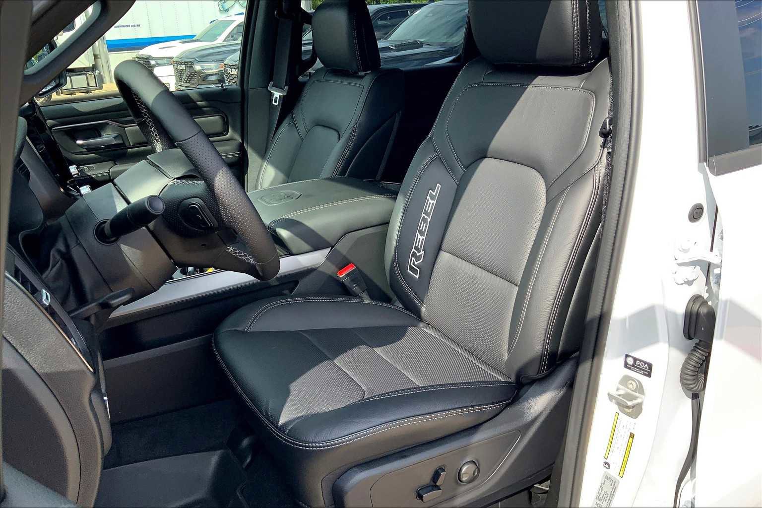 New 2026 RAM 1500 Rebel w/ Rebel Level 2 Equipment Group image 9