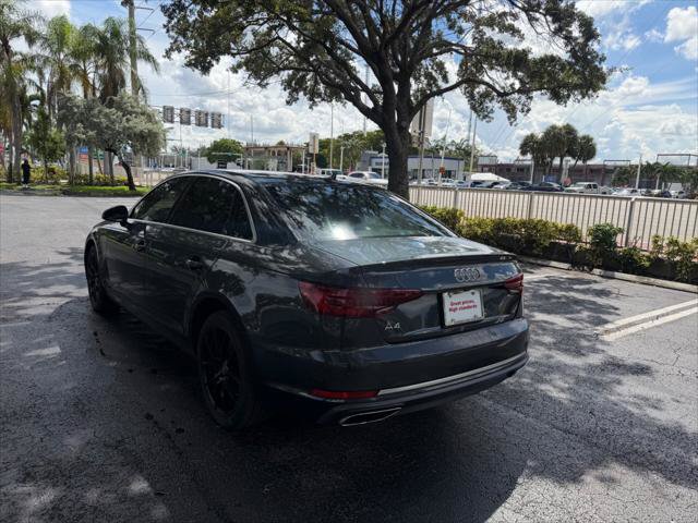 Used 2019 Audi A4 2.0T Premium w/ Convenience Package FWD image 4