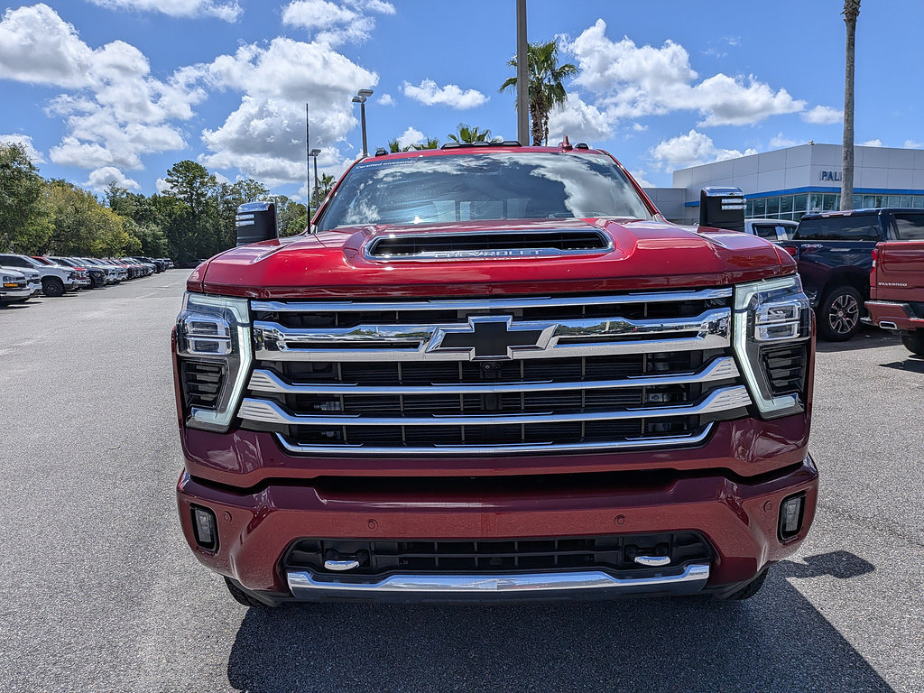 Certified 2026 Chevrolet Silverado 2500 High Country w/ Technology Package AWD/4WD image 8