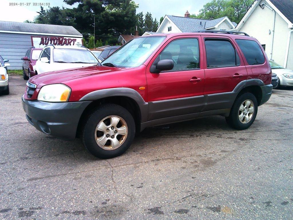 Used 2003 MAZDA Tribute LX AWD/4WD image 1