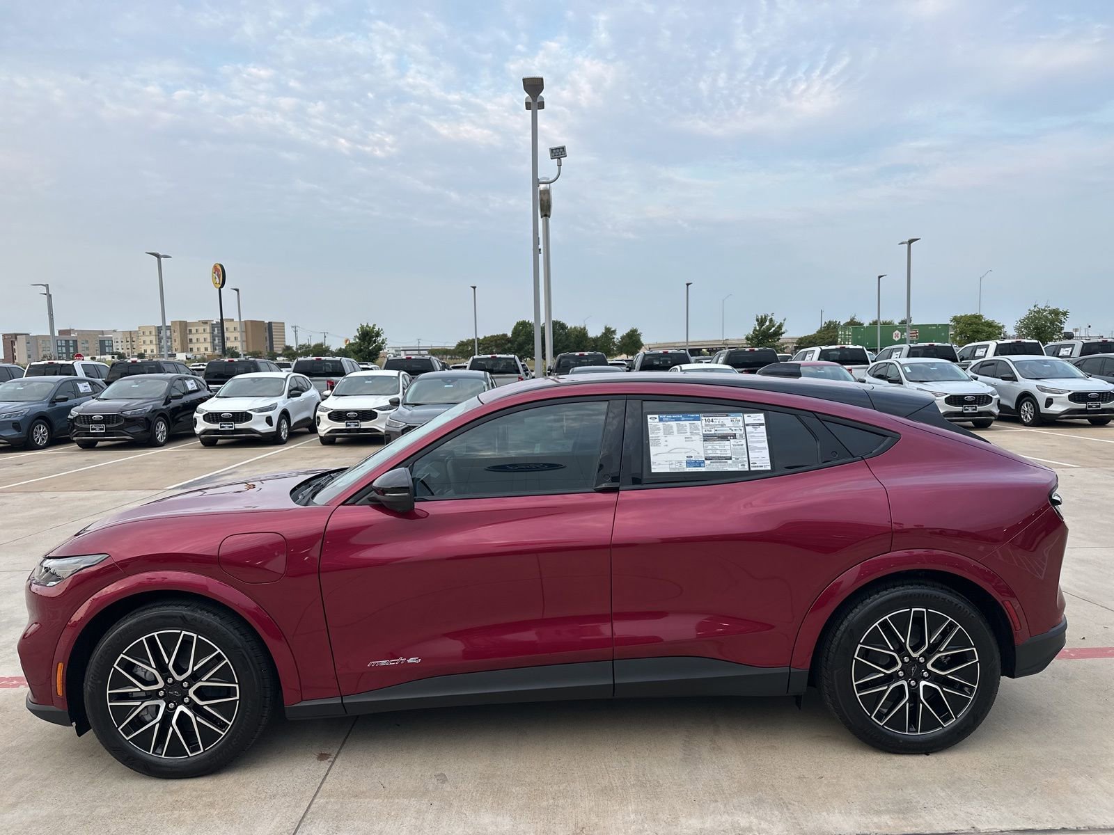 New 2025 Ford Mustang Mach-E Premium image 16