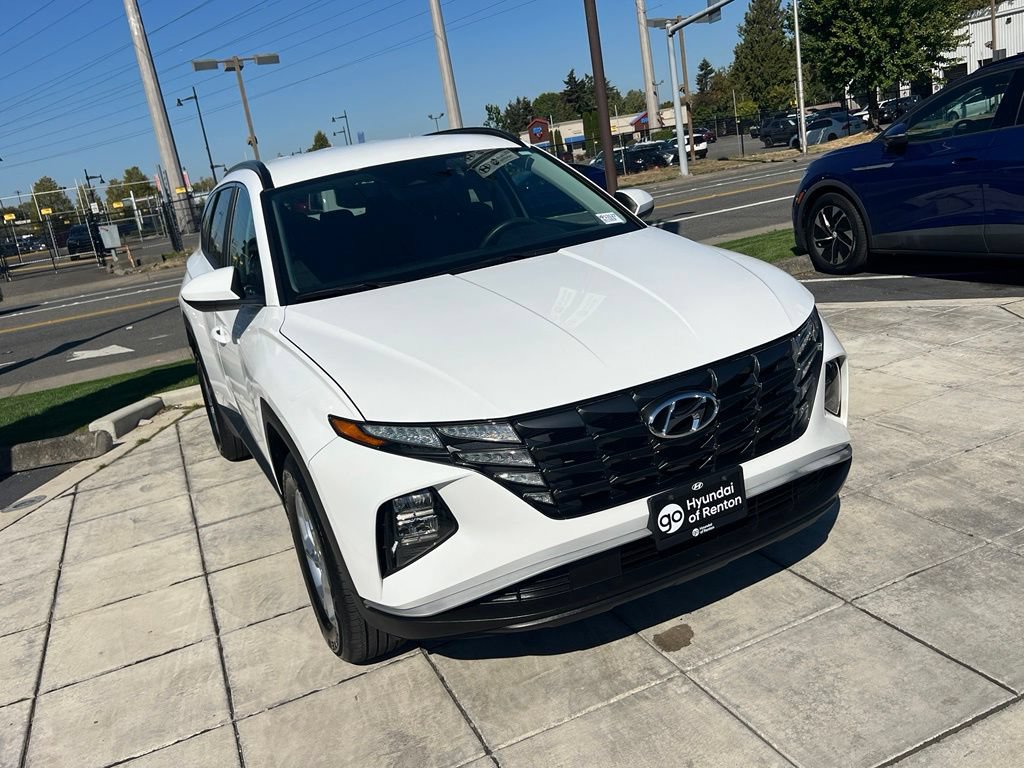 Certified 2024 Hyundai Tucson SEL AWD/4WD image 7