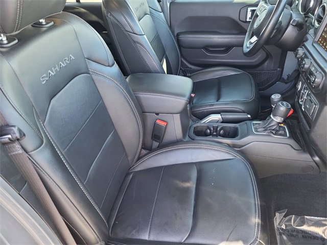 Certified 2022 Jeep Wrangler Unlimited Sahara image 16
