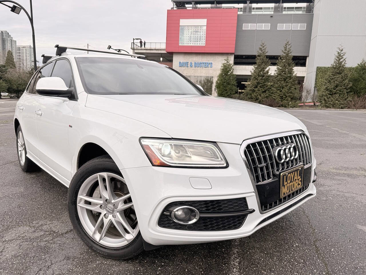 Used 2015 Audi Q5 3.0T Premium Plus image 2