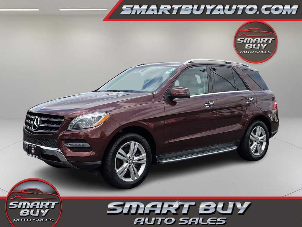 Used 2013 Mercedes-Benz ML 350 4MATIC