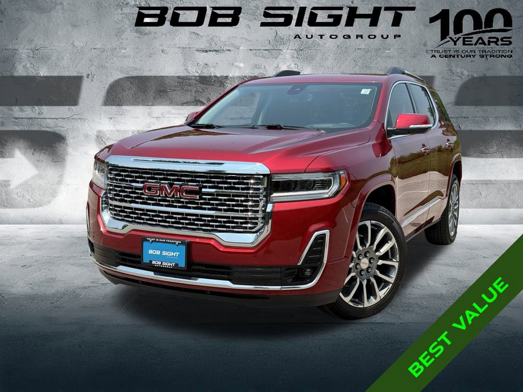 Used 2023 GMC Acadia Denali