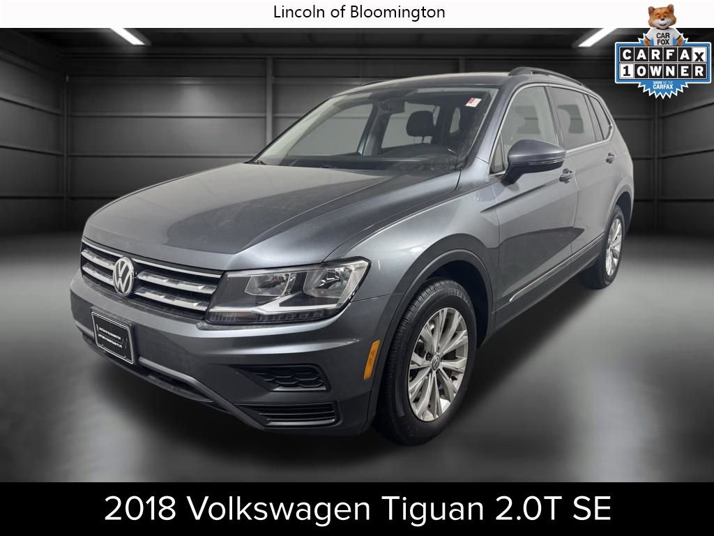 Used 2018 Volkswagen Tiguan SE image 1