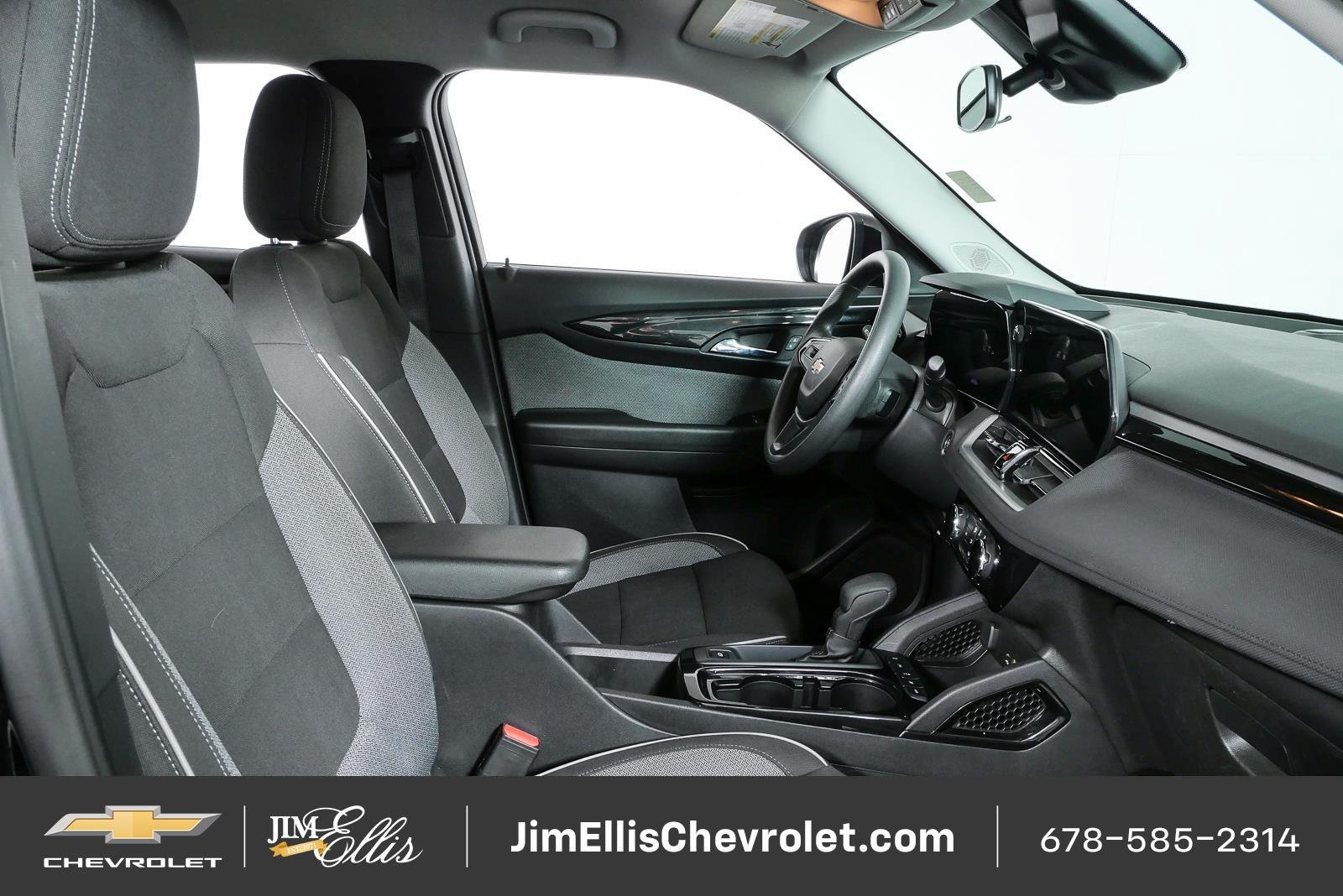 Certified 2025 Chevrolet TrailBlazer LT AWD/4WD image 20