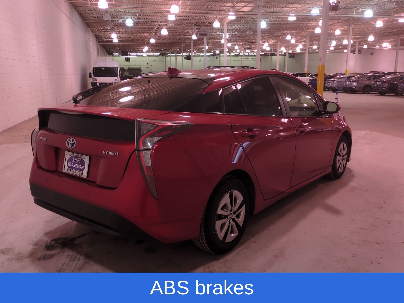 Used 2018 Toyota Prius Two w/ Prius Two Safety Plus Package image 4