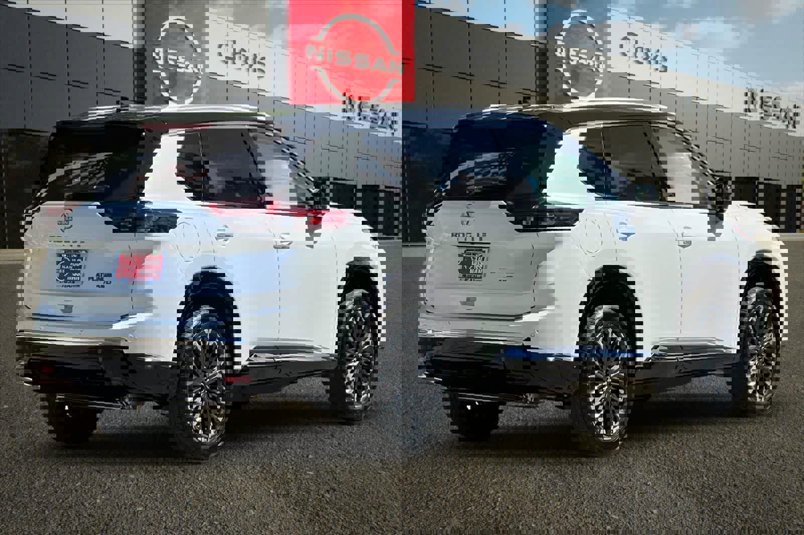 New 2026 Nissan Rogue Platinum image 3