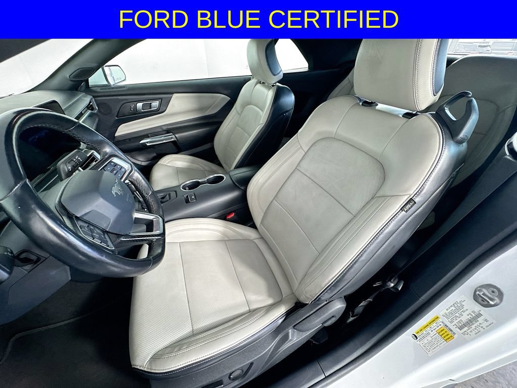 Certified 2024 Ford Mustang Premium RWD image 23