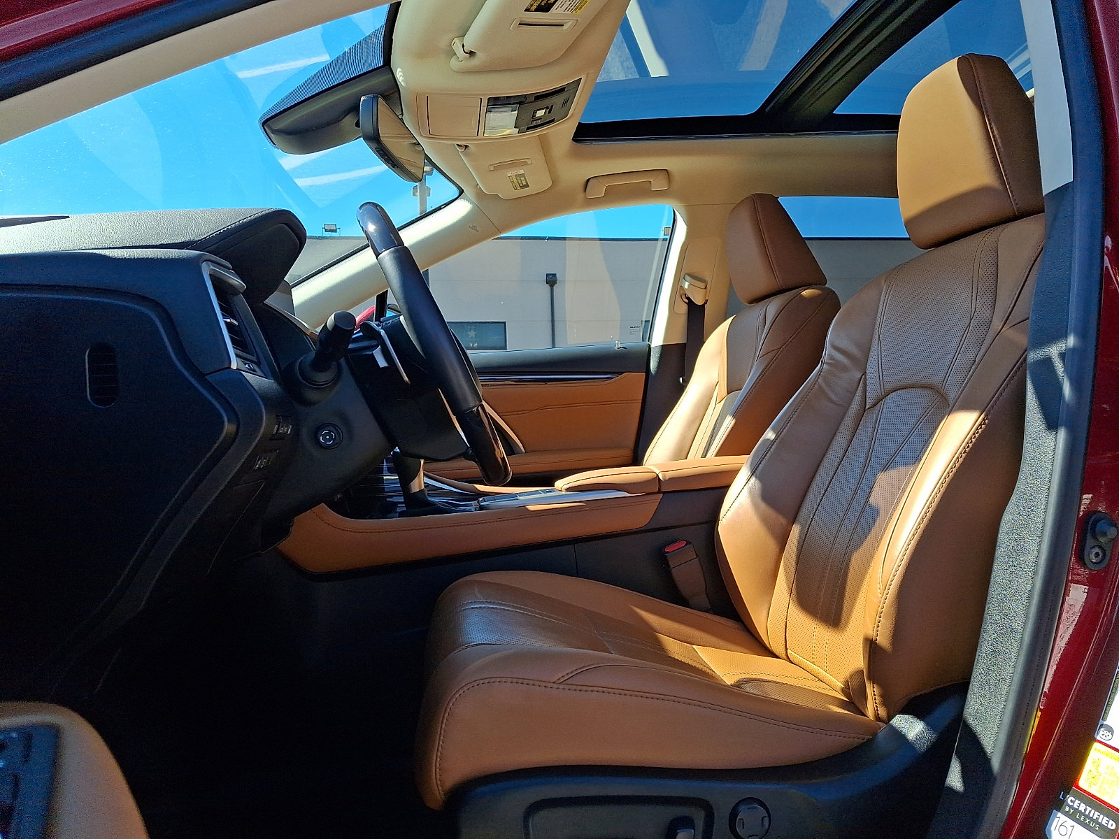 Certified 2022 Lexus RX 450h AWD w/ Luxury Package image 14