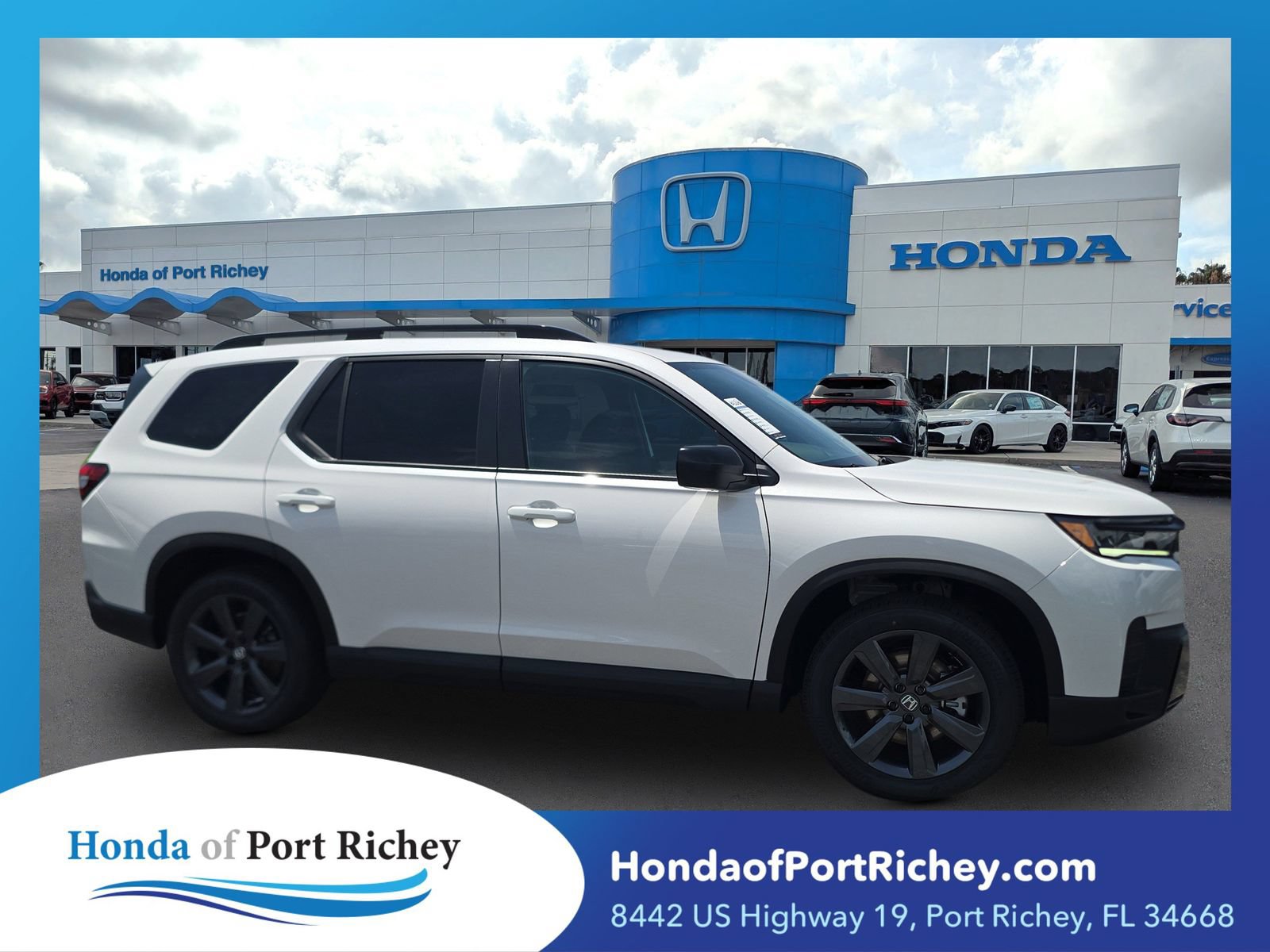New 2026 Honda Pilot Sport