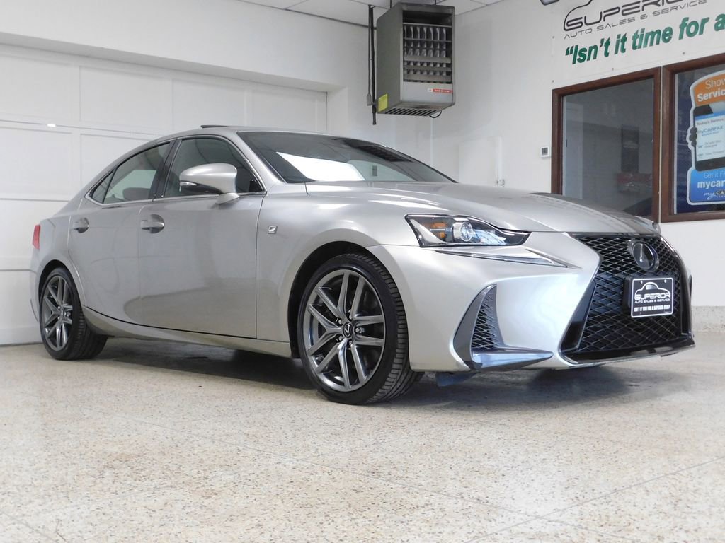Used 2018 Lexus IS 300 F Sport w/ F Sport Package image 3