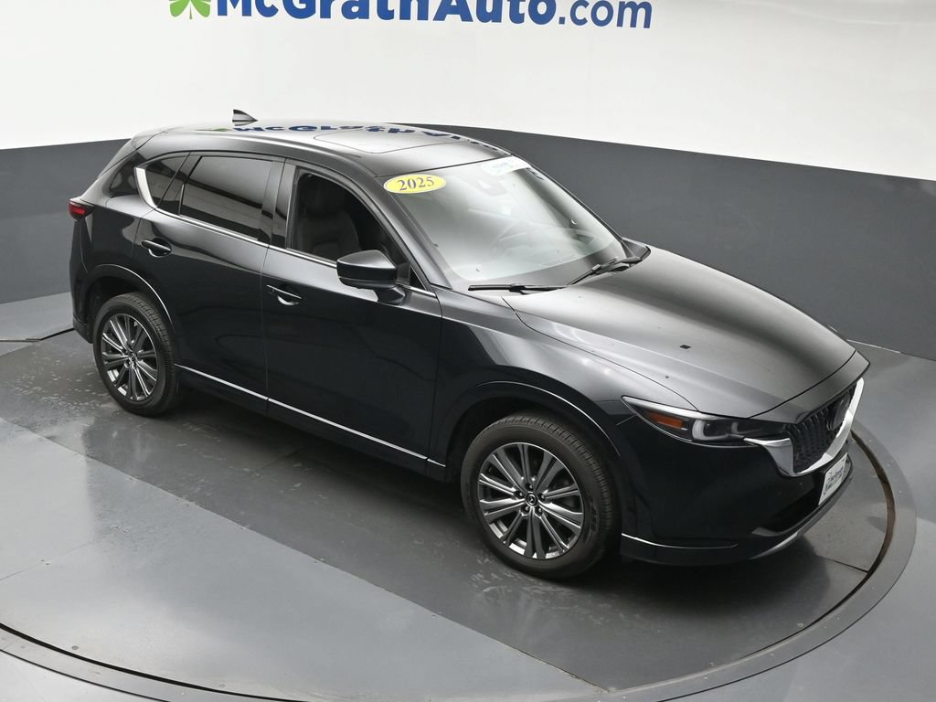 Used 2025 MAZDA CX-5 Signature AWD/4WD image 3