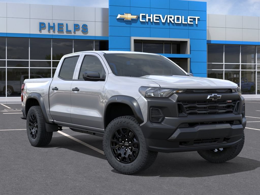 New 2026 Chevrolet Colorado Trail Boss AWD/4WD image 7