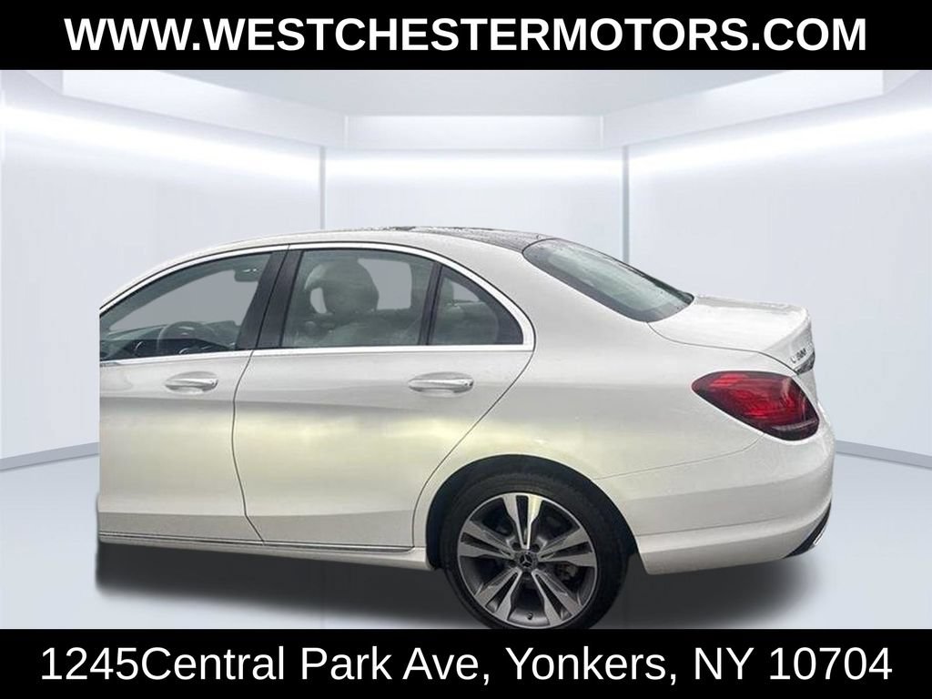 Used 2021 Mercedes-Benz C 300 4MATIC Sedan w/ Premium Package image 7