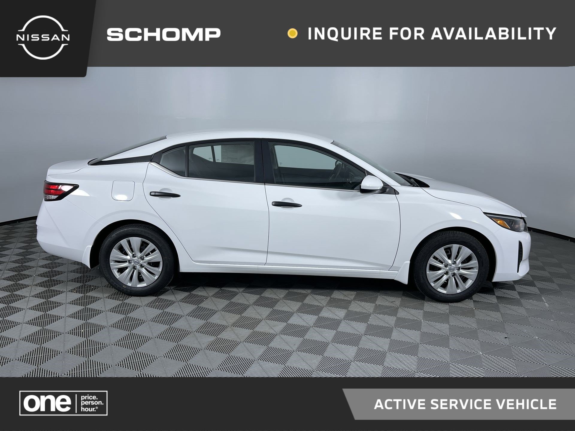 Certified 2025 Nissan Sentra S FWD image 1