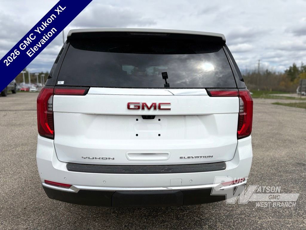 New 2026 GMC Yukon XL Elevation w/ Elevation Premium Package AWD/4WD image 6