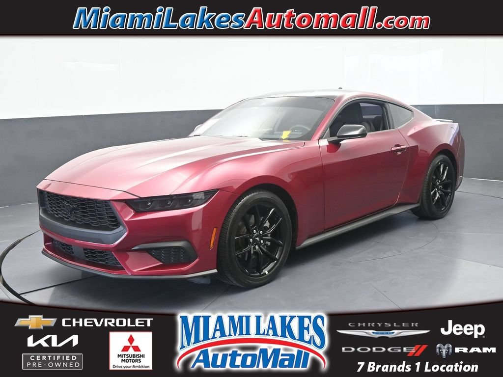Used 2025 Ford Mustang Coupe w/ Mustang Nite Pony Package RWD 360° Tour