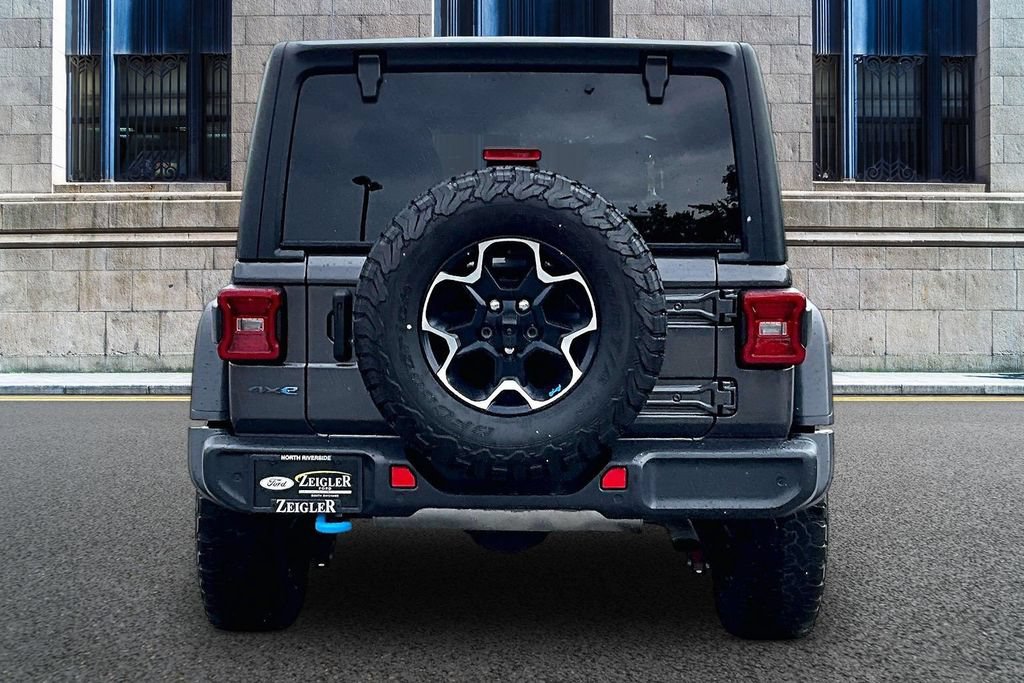 Used 2022 Jeep Wrangler Unlimited Rubicon 4xe w/ Cold Weather Group AWD/4WD image 4