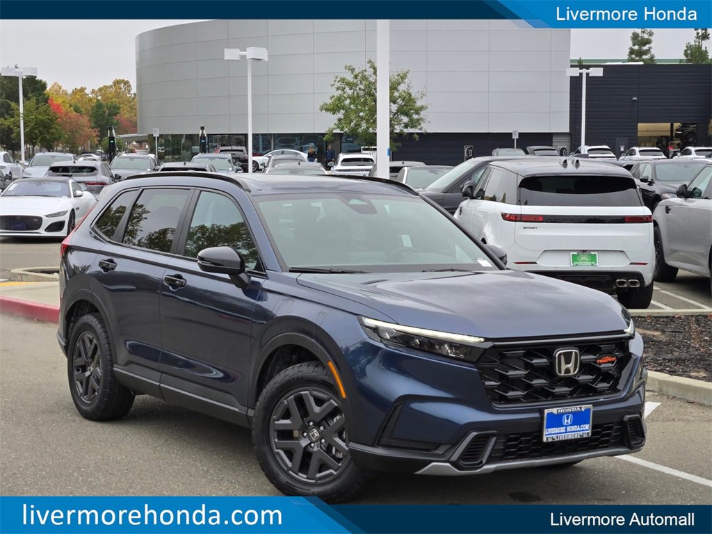 New 2026 Honda CR-V TrailSport