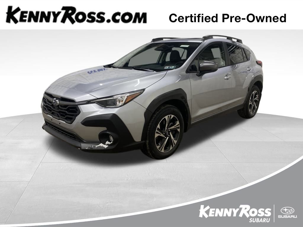 Certified 2024 Subaru Crosstrek 2.0i Premium image 1