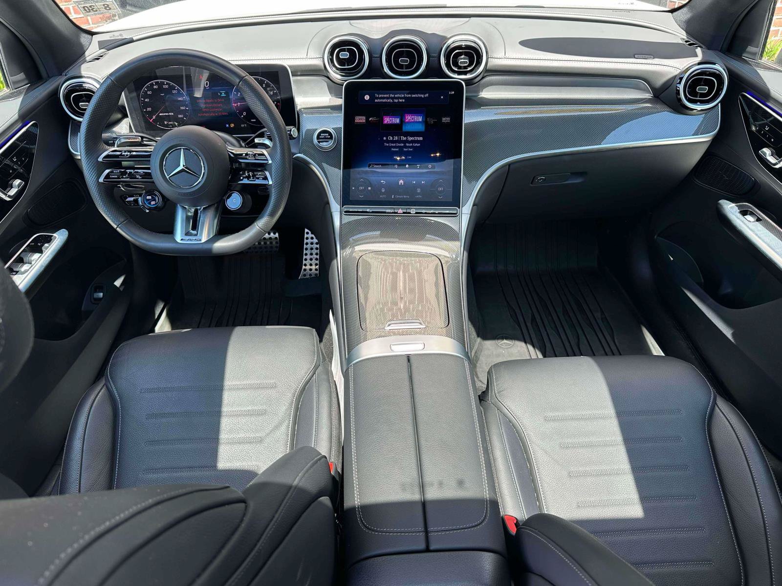Certified 2025 Mercedes-Benz GLC 43 AMG 4MATIC image 12