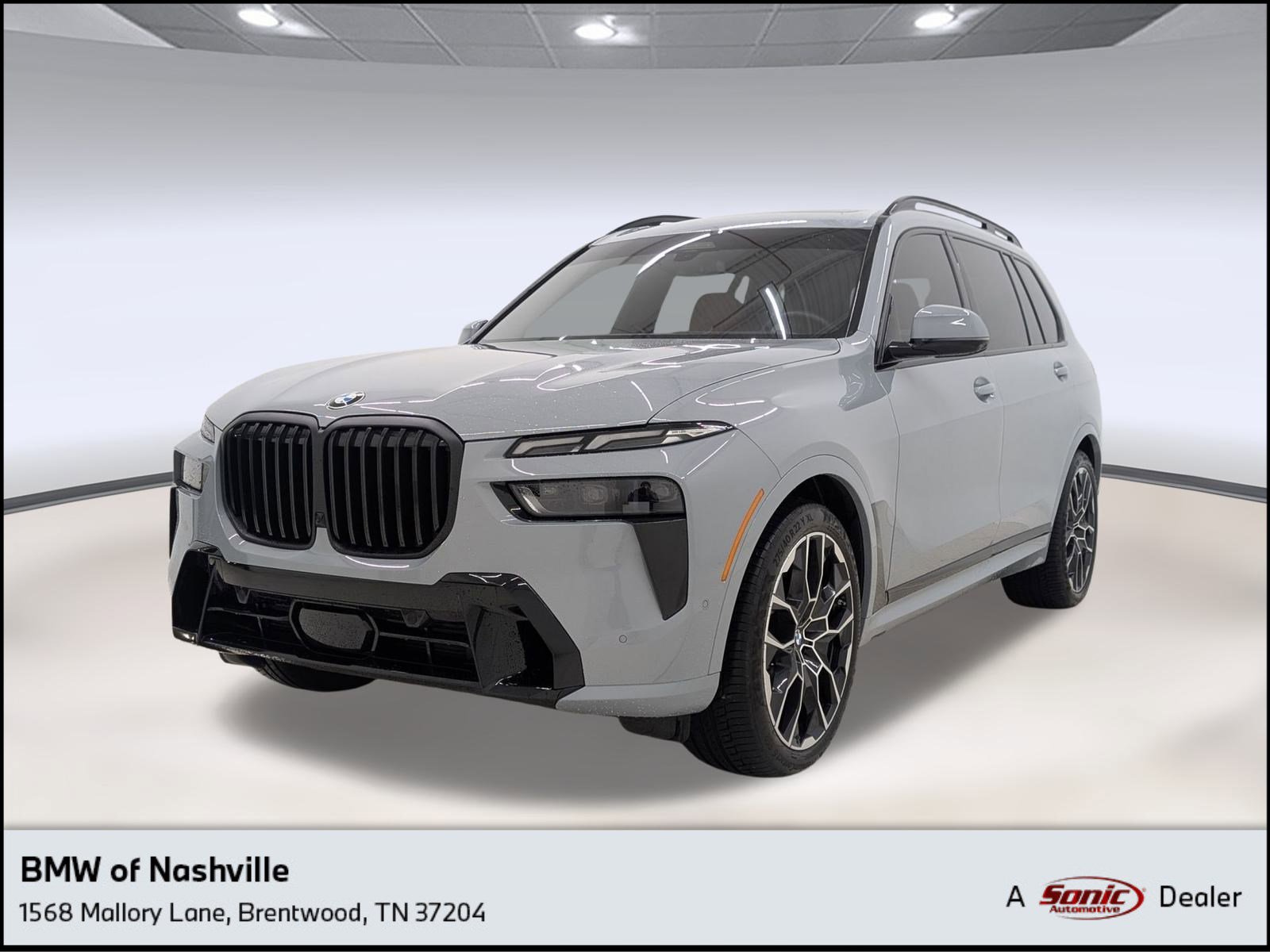 Certified 2026 BMW X7 xDrive40i w/ M Sport Package