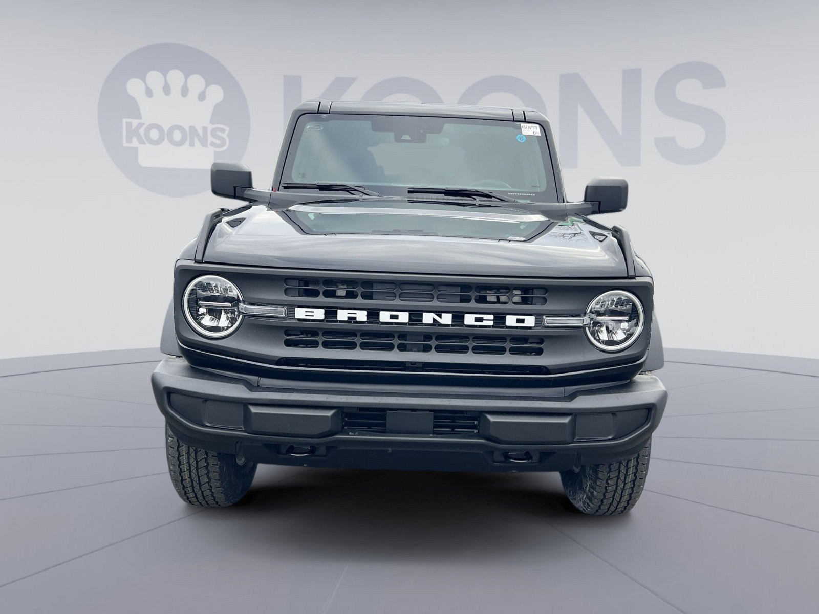 New 2026 Ford Bronco Big Bend image 11