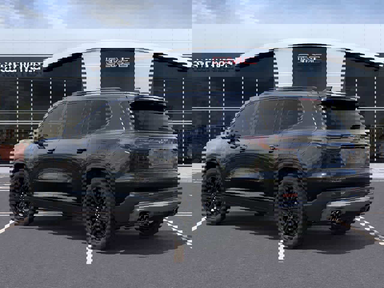 New 2026 GMC Acadia Elevation w/ Black Edition image 3