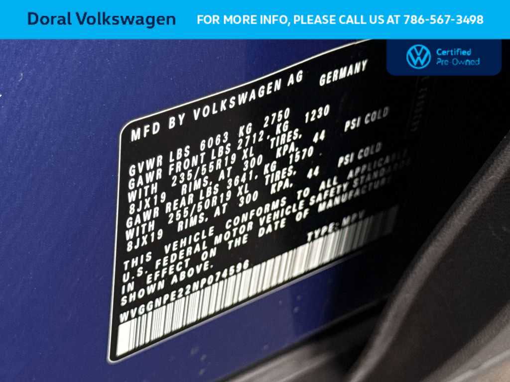 Certified 2022 Volkswagen ID.4 Pro S AWD/4WD image 29