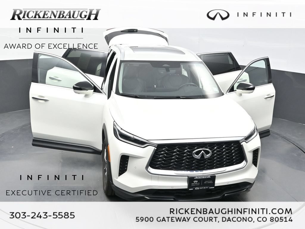 Certified 2023 INFINITI QX60 Luxe w/ Cargo Package AWD/4WD image 44