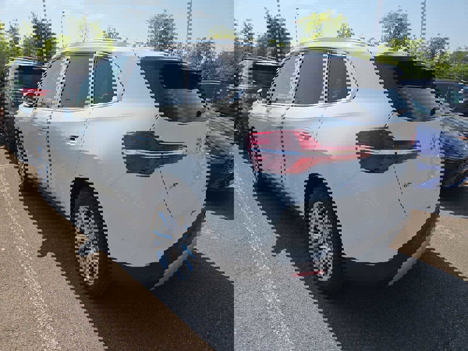 Certified 2025 BMW X3 xDrive30i image 8