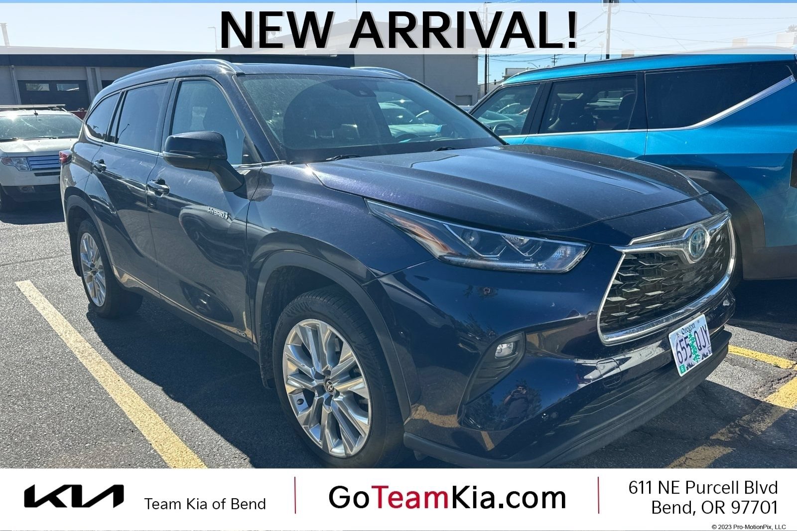 Used 2021 Toyota Highlander Limited AWD/4WD image 1