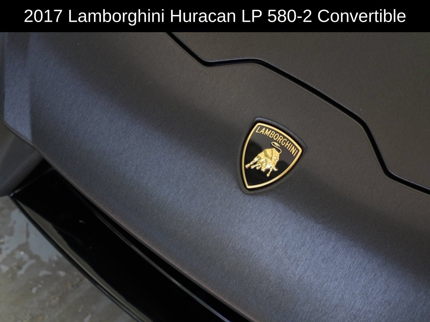 Used 2017 Lamborghini Huracan LP 580-2 RWD image 44