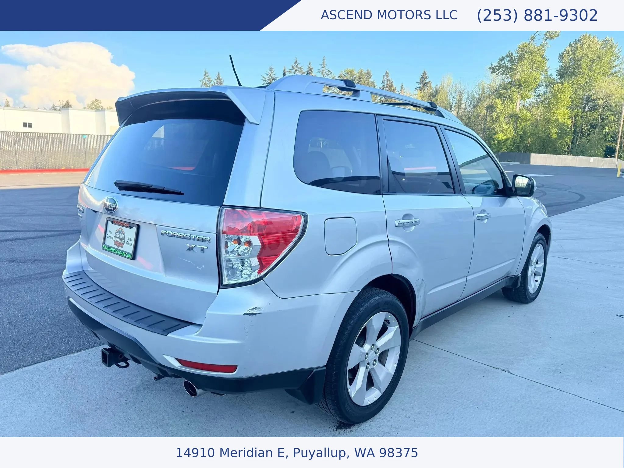 Used 2011 Subaru Forester 2.5XT Touring w/ Popular Equipment Group 1B AWD/4WD image 5
