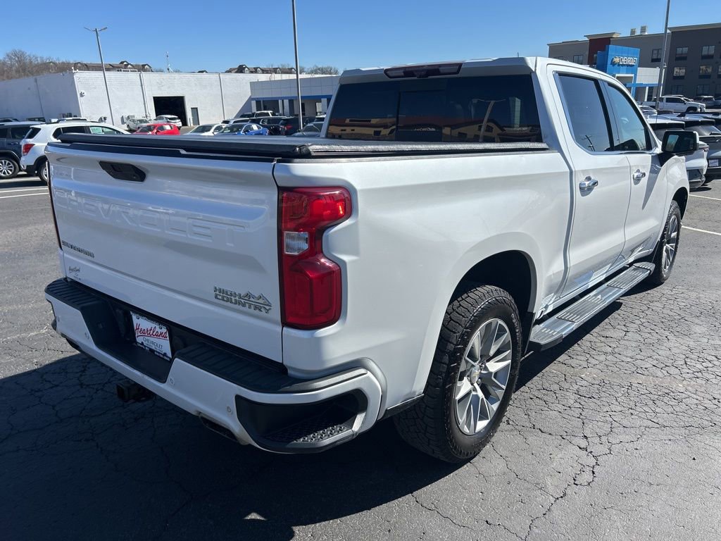 Used 2020 Chevrolet Silverado 1500 High Country w/ Technology Package image 5