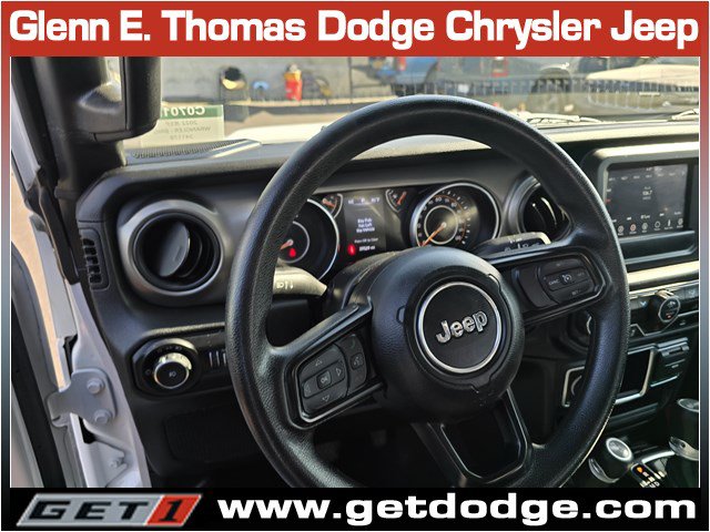 Certified 2022 Jeep Wrangler Unlimited Sport AWD/4WD image 15